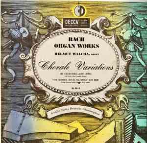 Bach, Helmut Walcha - Bach Organ Works (Chorale Variations)