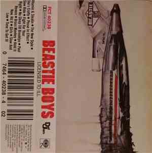 Beastie Boys - Licensed To Ill