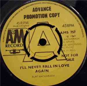 Burt Bacharach - I'll Never Fall In Love Again