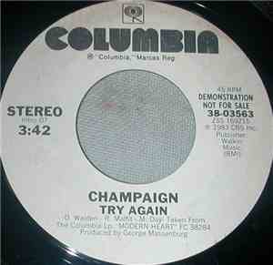 Champaign - Try Again