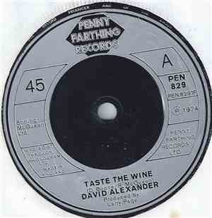 David Alexander  - Taste The Wine
