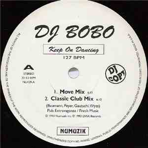 DJ BoBo / ICE MC - Keep On Dancing / Take Away The Colour