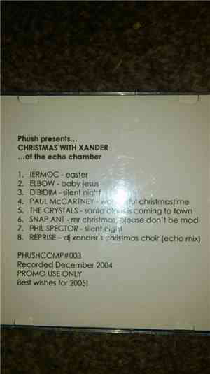 D.J. XANDER - Phush presents... CHRISTMAS WITH XANDER... at the echo chambe ...