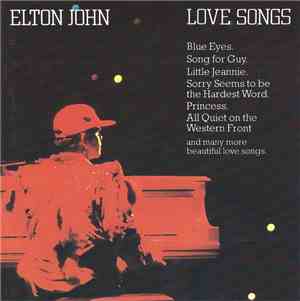 Elton John - Love Songs