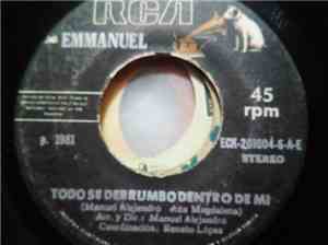 Emmanuel - Todo Se Derrumbó Dentro De Mi / Tengo Mucho Que Aprender de Ti