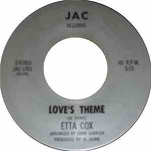 Etta Cox - Love's Theme / Where Are The Dreams