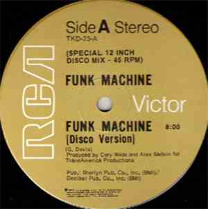Funk Machine  - Funk Machine
