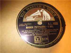 Gellin Og Borgstrøms Kvintet - March Potpourri