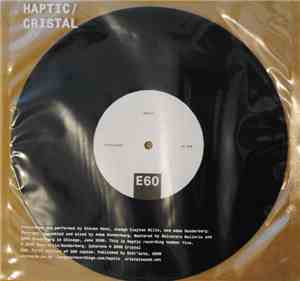 Haptic / Cristal  - Velocimane / Çukurova