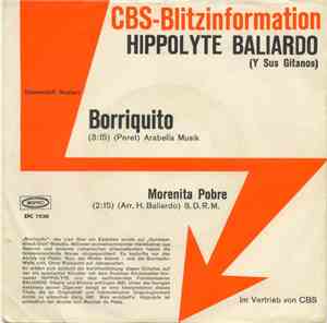 Hippolyte Baliardo - Borriquito / Morenita Pobre