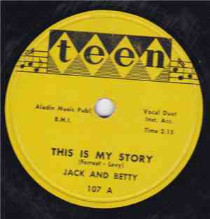 Jack And Betty - This Is My Story