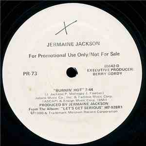 Jermaine Jackson - Burnin' Hot