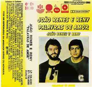 João Renes E Reny - Palavras De Amor