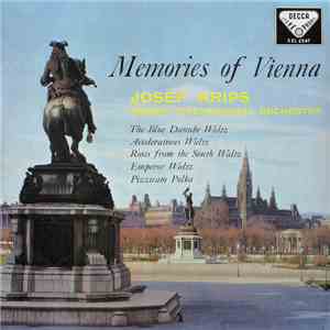 Josef Krips, Vienna Philharmonic Orchestra - Memories Of Vienna