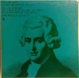 Joseph Haydn / The Weller Quartet - Haydn Quartets, Opus 33