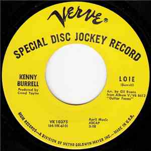 Kenny Burrell - Loie / Downstairs