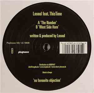 LoSoul Feat. ThisTime  - No Favourite Objection