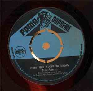Max Romeo - Every Man Aught To Know
