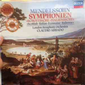 Mendelssohn / London Symphony, Abbado - Symphonien 