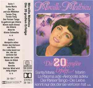 Mireille Mathieu - Die 20 Großen Erfolge