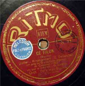 Orch. : Del's Jazz Biguine - Nadhia / Cé Filon