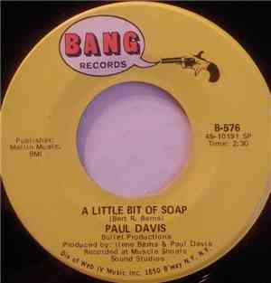 Paul Davis  - A Little Bit Of Soap