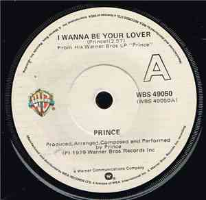 Prince - I Wanna Be Your Lover