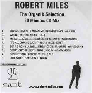Robert Miles - The Organik Selection