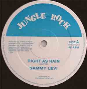 Sammy Levi - Right As Rain