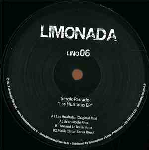Sergio Parrado - Las Hualtatas EP