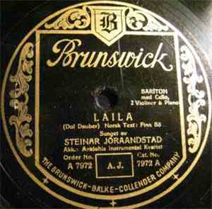 Steinar Jöraandstad - Laila / Gullebarn