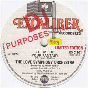 The Love Symphony Orchestra / Eastside Connection - Let Me Be Your Fantasy  ...
