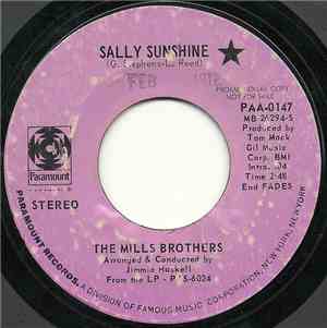 The Mills Brothers - Sally Sunshine / Come Summer