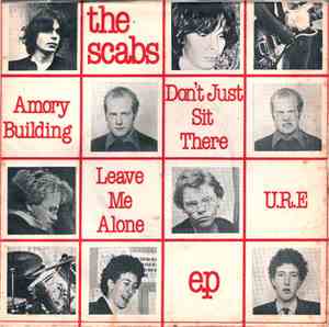 The Scabs  - The Scabs e.p