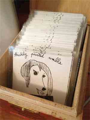 Thickly Painted Walls - Napkin Fear