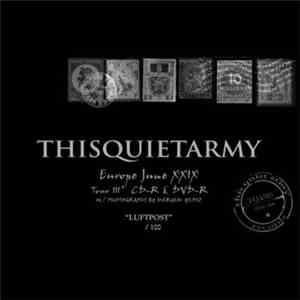 thisquietarmy - Luftpost