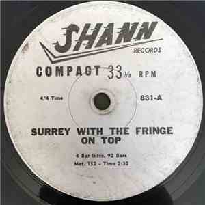 Unknown Artist - Surrey With The Fringe On Top / Rainbow Round My Shoulder