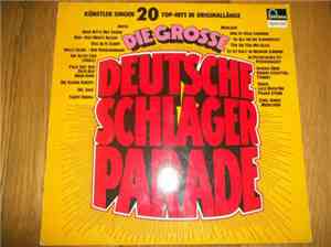 Various - Die Grosse Deutsche Schlagerparade