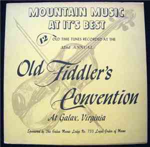 Various - Mountain Music At It's Best (12 Old Time Tunes Recorded At The 32 ...