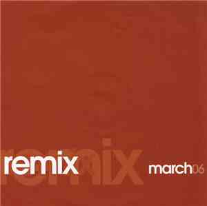 Various - Remix March 2006