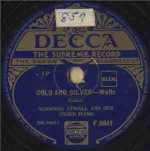 Winifred Atwell And Her Other Piano - Gold And Silver / Jubilee Rag