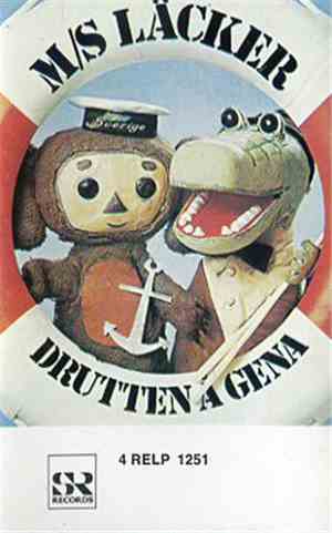 Agneta Bolme-Börjefors Och Sten Carlberg - M/s Läcker (Drutten Å Gena)