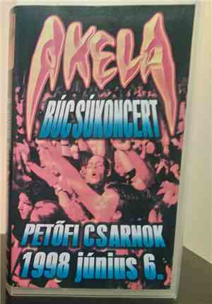 Akela  - Akela-Búcsúkoncert 1998 Petőfi Csarnok