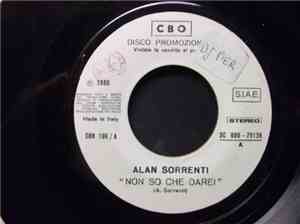 Alan Sorrenti / Kenny Rogers - Non So Che Darei / You Decorated My Life