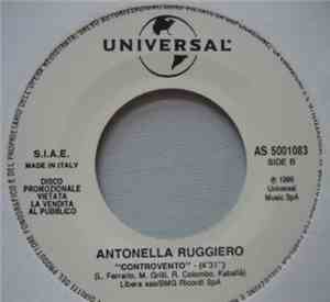 Alex Britti / Antonella Ruggiero - Mi Piaci / Controvento