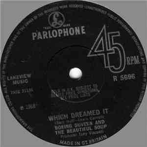Boeing Duveen And The Beautiful Soup - Jabberwock / Which Dreamed It