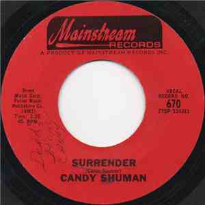 Candy Shuman - Surrender / Hard Luck Blues
