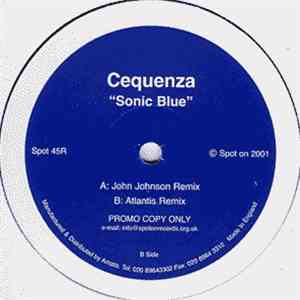 Cequenza - Sonic Blue