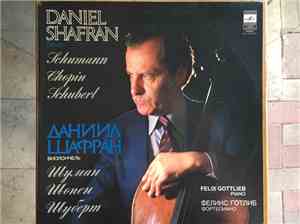 Daniel Shafran - Schumann / Chopin / Schubert - Fantasiestücke / Introducti ...