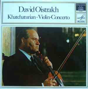 David Oistrakh, Khatchaturian - Violin-Concerto